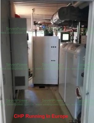 سعر جيد 1500RPM 60KW Natural Gas CHP Generator For Factory Apartment Building الانترنت