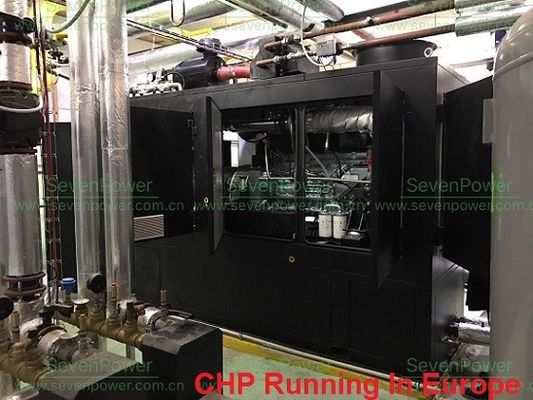 سعر جيد 400V 230V 230KW Natural Gas Cogeneration Power Plant الانترنت