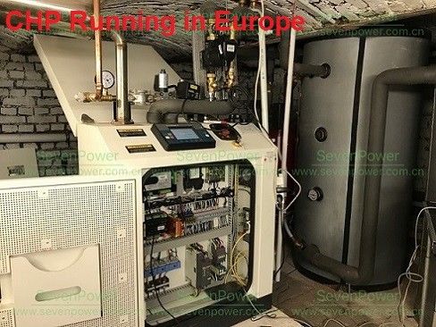 سعر جيد Water Cooled Engine Micro Cogeneration Unit For Home Hotel الانترنت