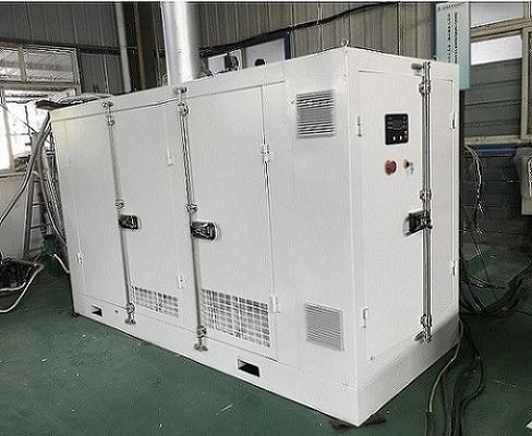 سعر جيد 220KW Natural Gas Generator Set With CE Certification Suitable For Continuous Running الانترنت