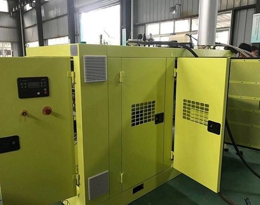 سعر جيد Three Phase CE Approved Cummins 6CTA 100kw Natural Gas Generator With CHP الانترنت