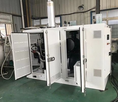 سعر جيد Backup Silent 250KW 300KVA Natural Gas Generator Set With Turbo الانترنت