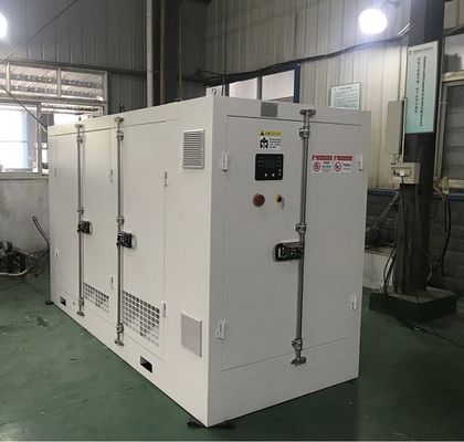 سعر جيد 50Hz 300kw BHKW Cogeneration Natural Gas Generator With Soundproof Canopy الانترنت