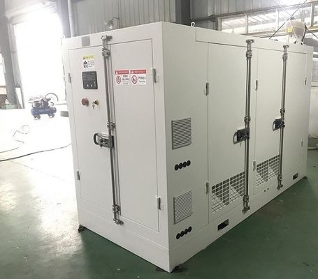 سعر جيد 200KW 250KVA 50Hz Natural Gas Generator Set CHP Power Supply With Heat الانترنت