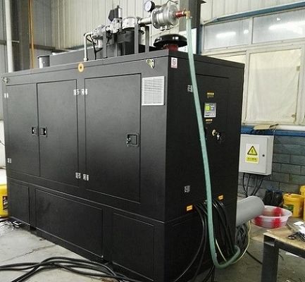 سعر جيد EU CE Certification Cummins Natural Gas Generator Water Cooled 100kw With CHP الانترنت
