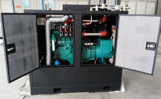 سعر جيد Lower Noise Natural Gas CHP BHKW 35KW CE Certified With Higher Overall Efficiency الانترنت